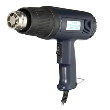 JIGUOOR 220 В 1500 Вт профессиональные тепловые пушки горячий воздух пистолет двойной температуры Электроинструмент нагреватель с насадкой