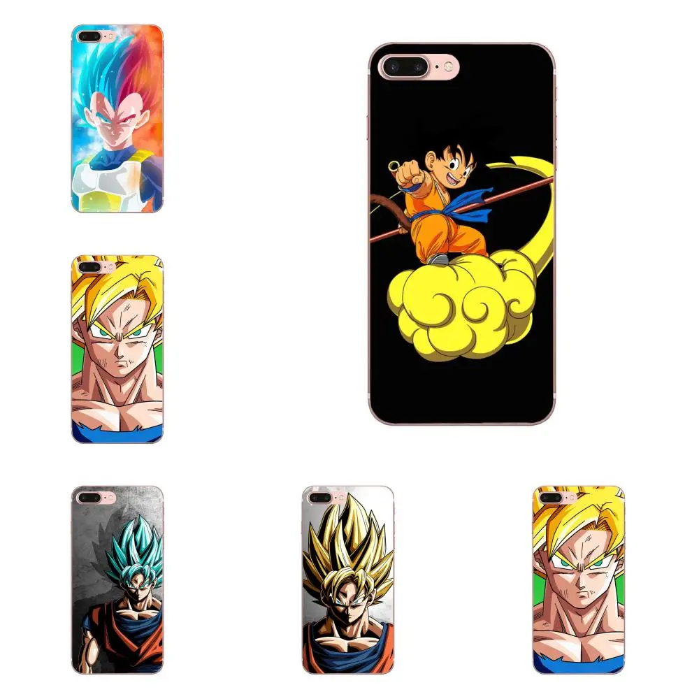 Dragon Ball Z Супер Саян Гоку Вегета для huawei Honor mate 7 7A 8 9 10 20 V8 V9 V10 G Lite Play Mini Pro P Smart