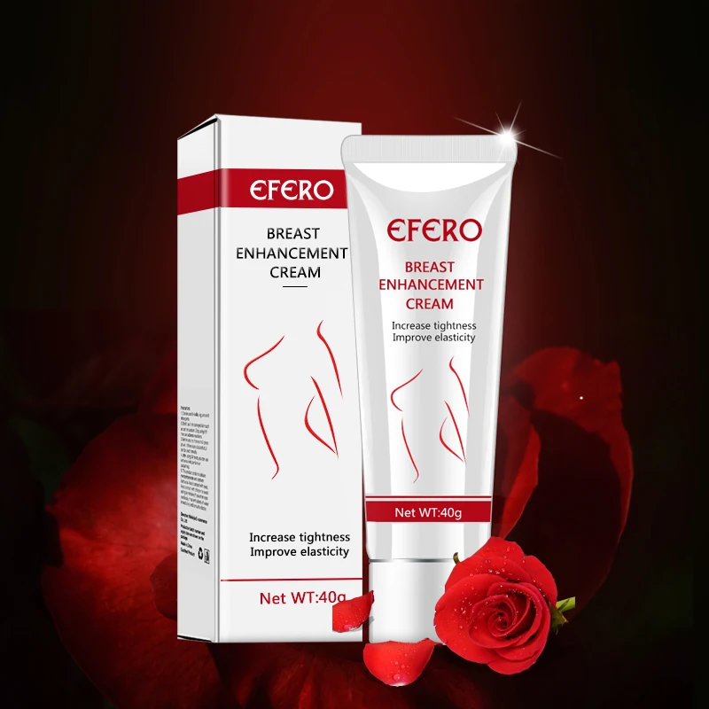 Крем для увеличения груди EFERO эффективный крем эфирное масло большой массажа и
