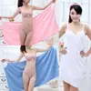 New Bath Towels Fashion Lady Wearable Fast Drying Magic Beach Spa Bathrobe Skirt ► Photo 1/6