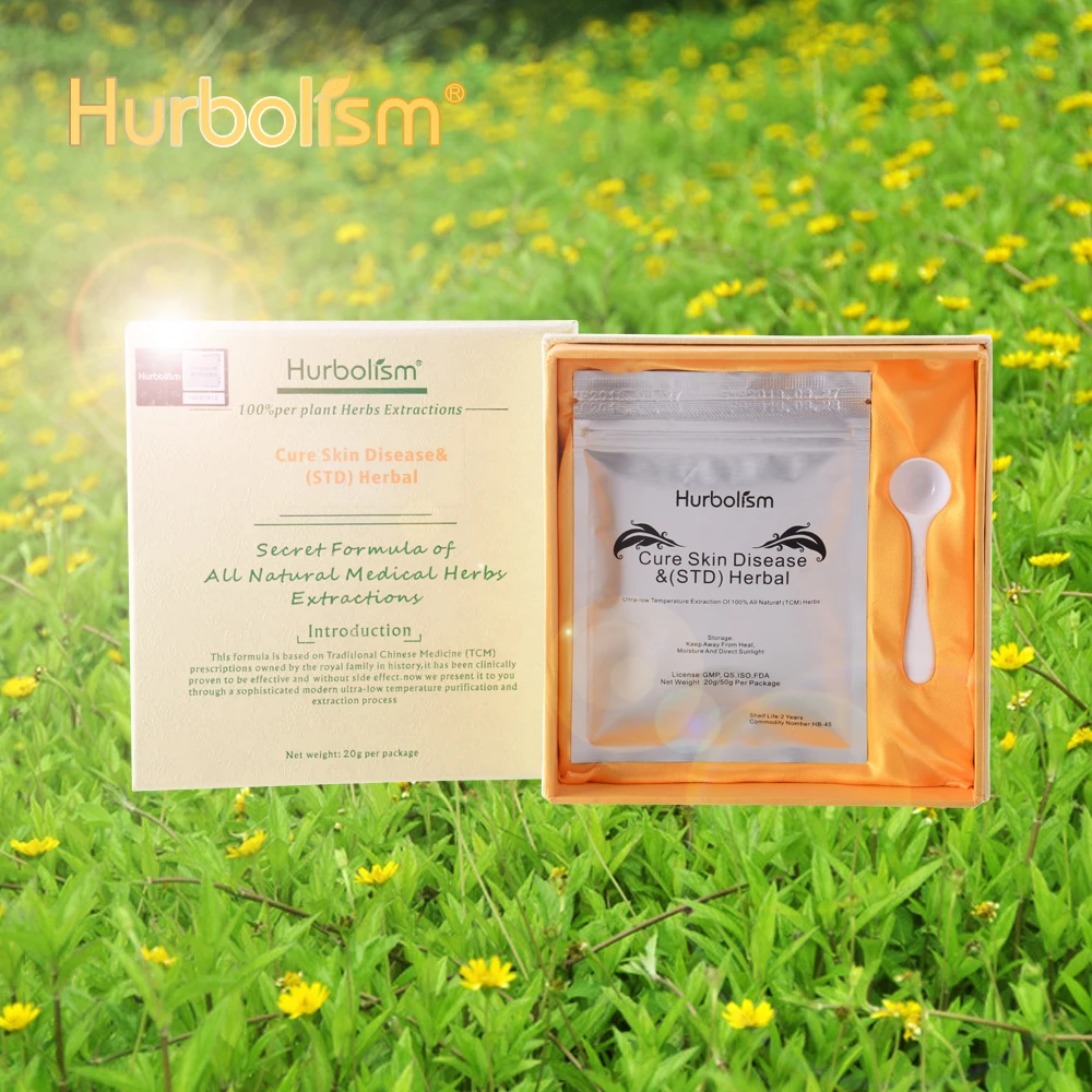 Травяной порошок Hurbolism TCM новый обновленный травяной для лечения ИППП и