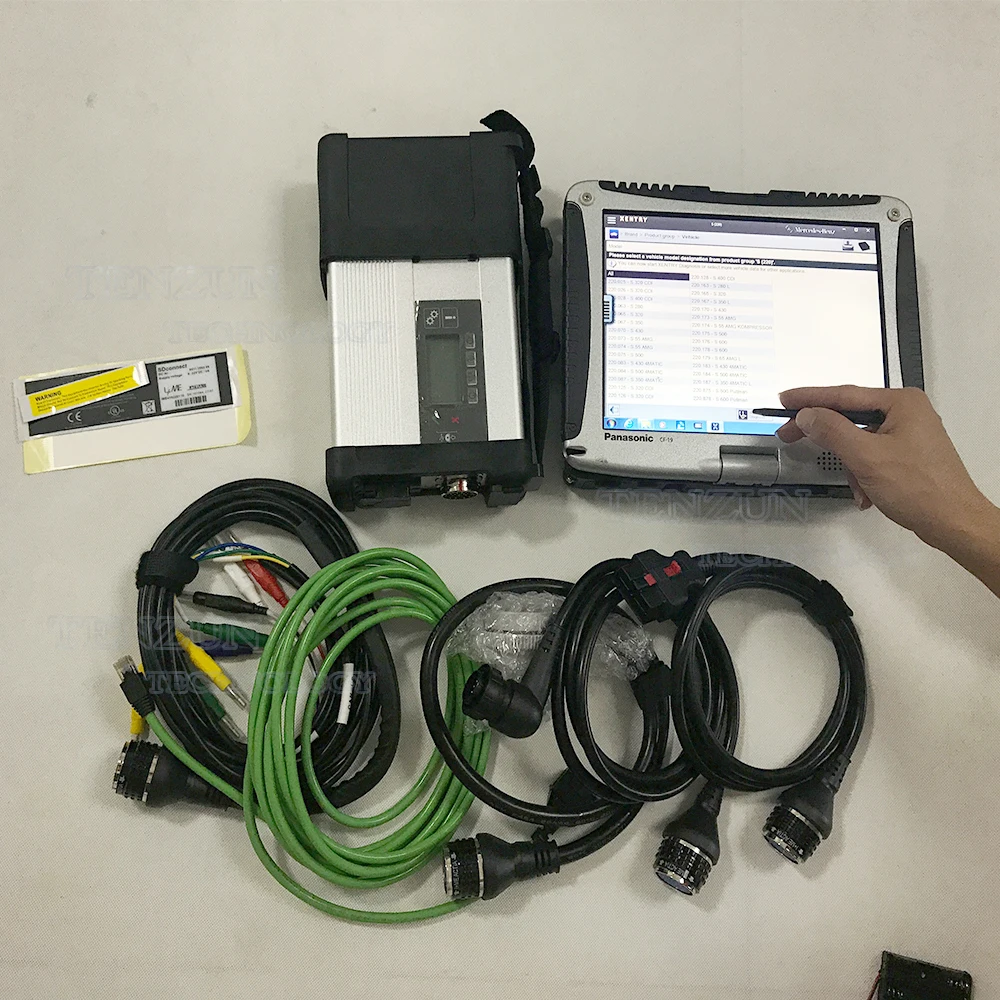 

MB Star C5 2019 SD Connect C5 with newest software 2019.05 vediamo/X/DSA/DTS with kinds of Laptops diagnostic tool mb star c5