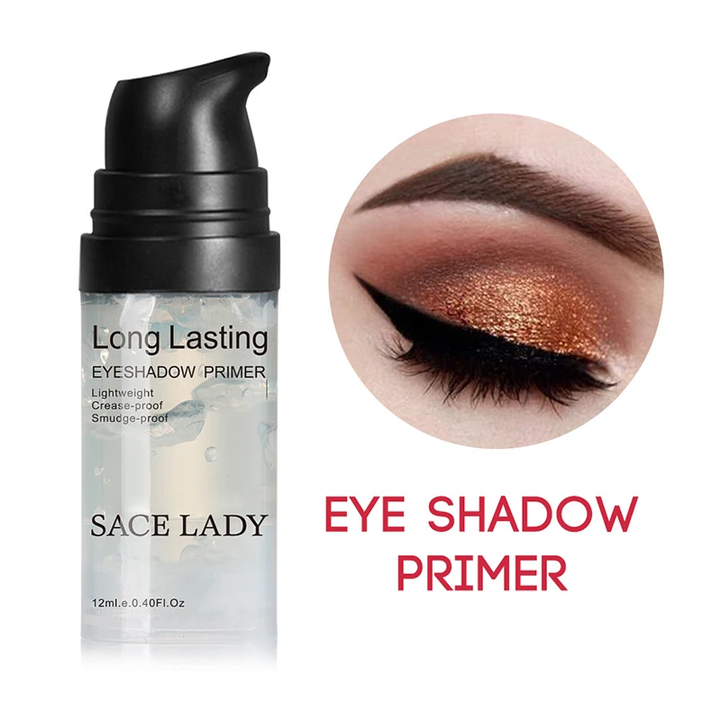 SACE LADY Buy 2 Get 1 база для макияжа праймер глаз жидкие Прозрачные тени основа Праймер