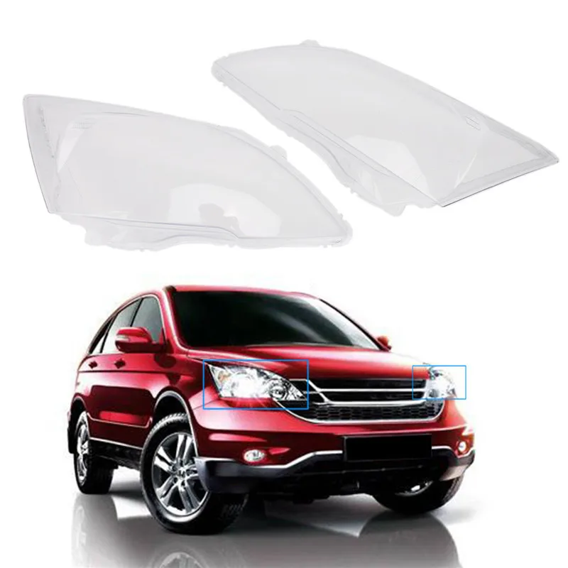 Housing Headlight Lens Shell Cover Lamp Assembly For Honda CR-V 1 (10)