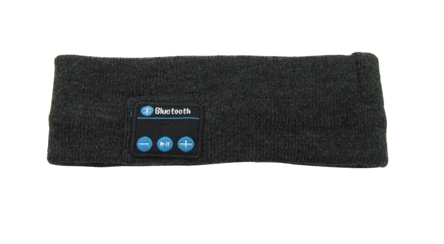 Беспроводные Bluetooth наушники для сна, шапка с микрофоном, гарнитура для iPhone, Xiaomi, bluetooth-гарнитура, мягкие теплые спортивные Bluetooth наушники