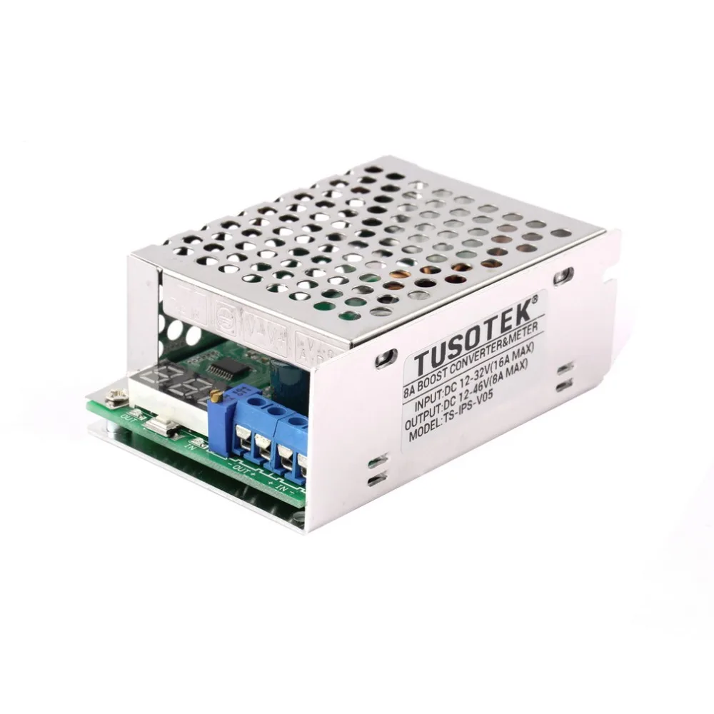 

1pcs 150W DC-DC Boost Converter 12-32V to 12-46V Step Up Voltage Charger Module High quality