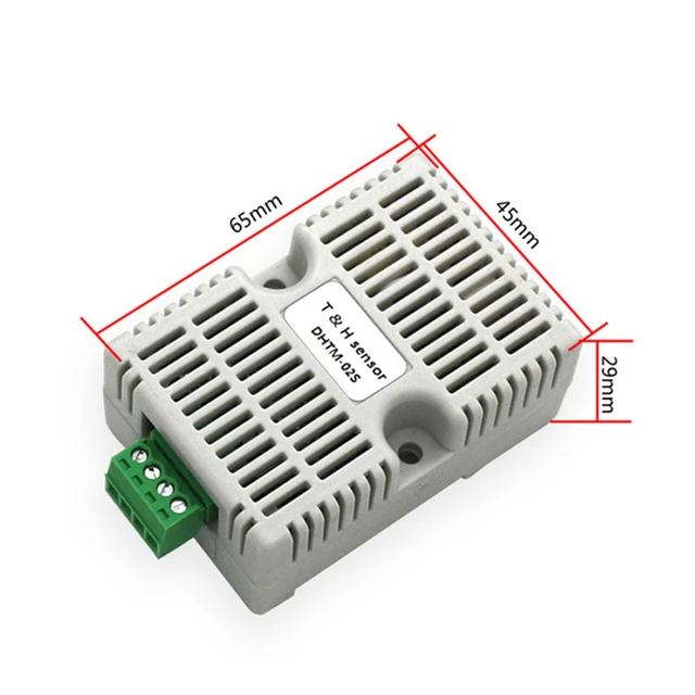 Transmetteur de température humidité 0-10V ou 4-20mA ESFTF S+S Regeltechnik
