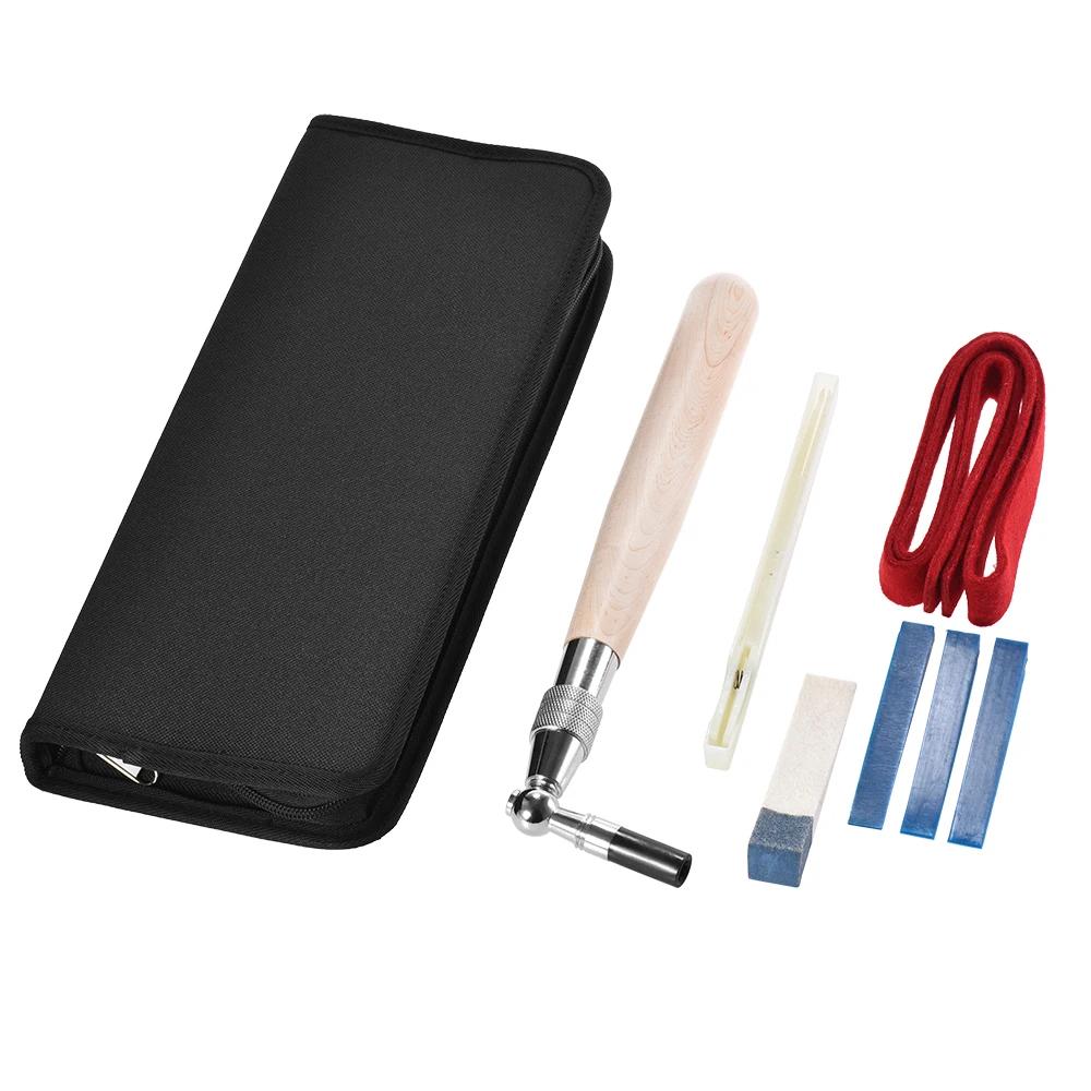 Ammoon 6pcs/set Professional Piano Tuning Tuner Maintenance Tools Kit