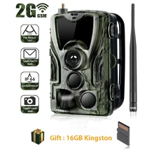 Suntekcam HC-801M 2G охотничья камера Следовая камера SMS/MMS фото ловушки дикий охотник игра Защита призрак олень корма подарок