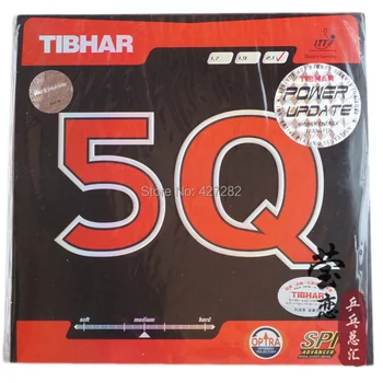 

Origianl Tibhar 5q+ pimples in table tennis rubber table tennis rackets racquet sports fast attack loop made in Germany