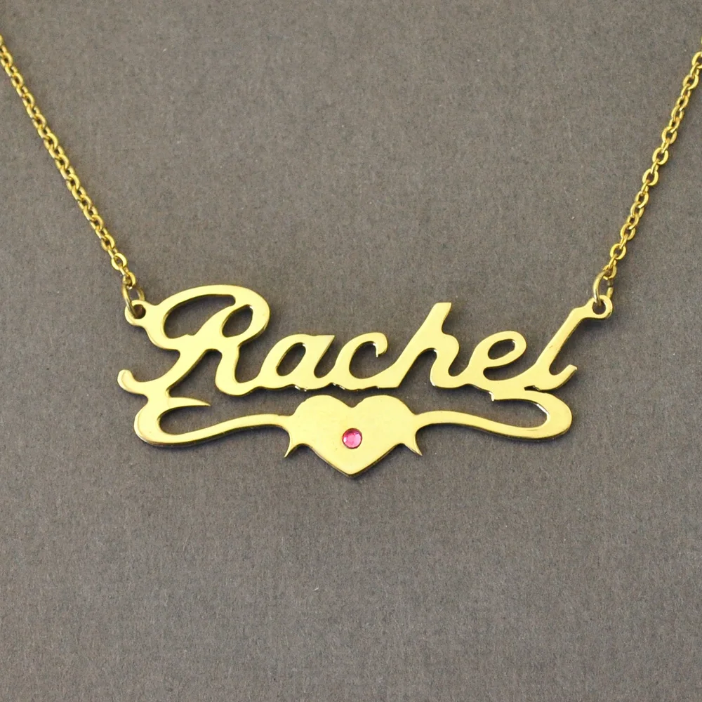 Personalized Name Necklace,custom Name 
