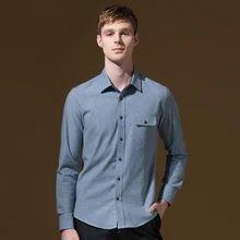 Хлопковые фирменные носки Костюмы рубашка мужская одежда Slim Fit молодой человек Сорочки выходные для мужчин Модная одежда с длинными рукавами квадратным воротником повседневная одежда