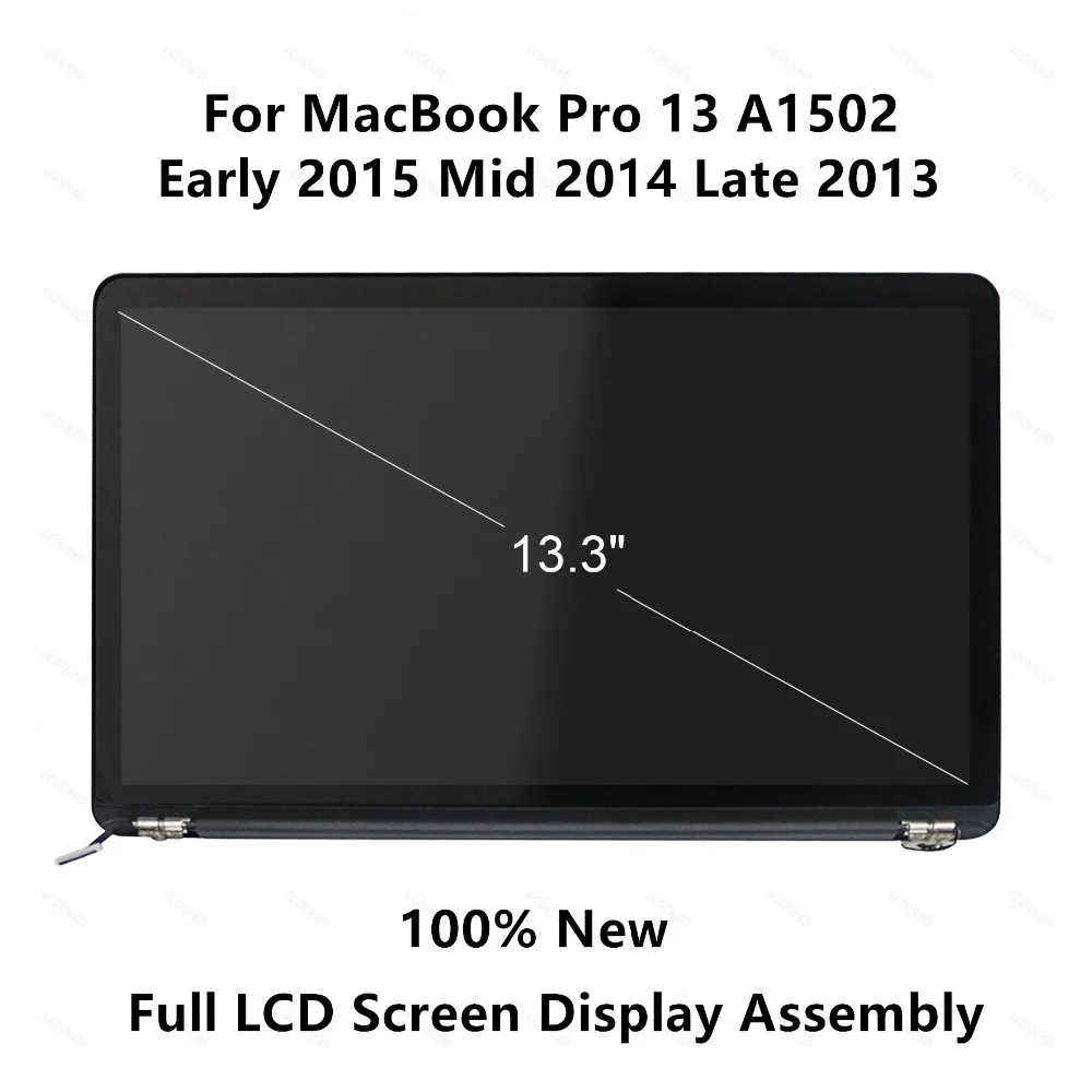 

100% New LED LCD Screen Display for Apple MacBook Pro Retina 13 A1502 Early 2015 year EMC 2835 Late 2013 Mid 2014 EMC 2678 2875