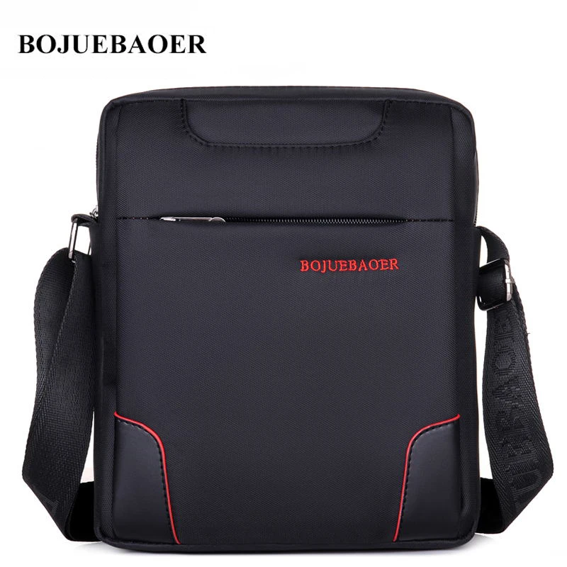 

Men Bag 2017 Hot Sale Men Messenger Bags Original Oxford Waterproof Zipper Bag Famous Brand Canvas small Crossbody shoulder Bag