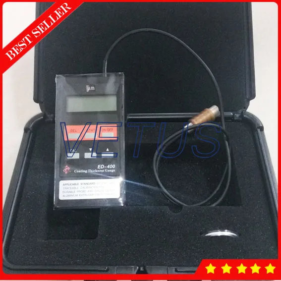 ED400 Eddy current testing equipment with aluminum coating thickness
