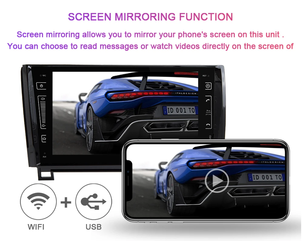 Flash Deal Xonrich 2 Din Android 9.0 Car DVD Player for Toyota Tundra Sequoia 2007 2008 2009 2010 2011 2012 2013 Autoradio Wifi OBD2 IPS 4G 6