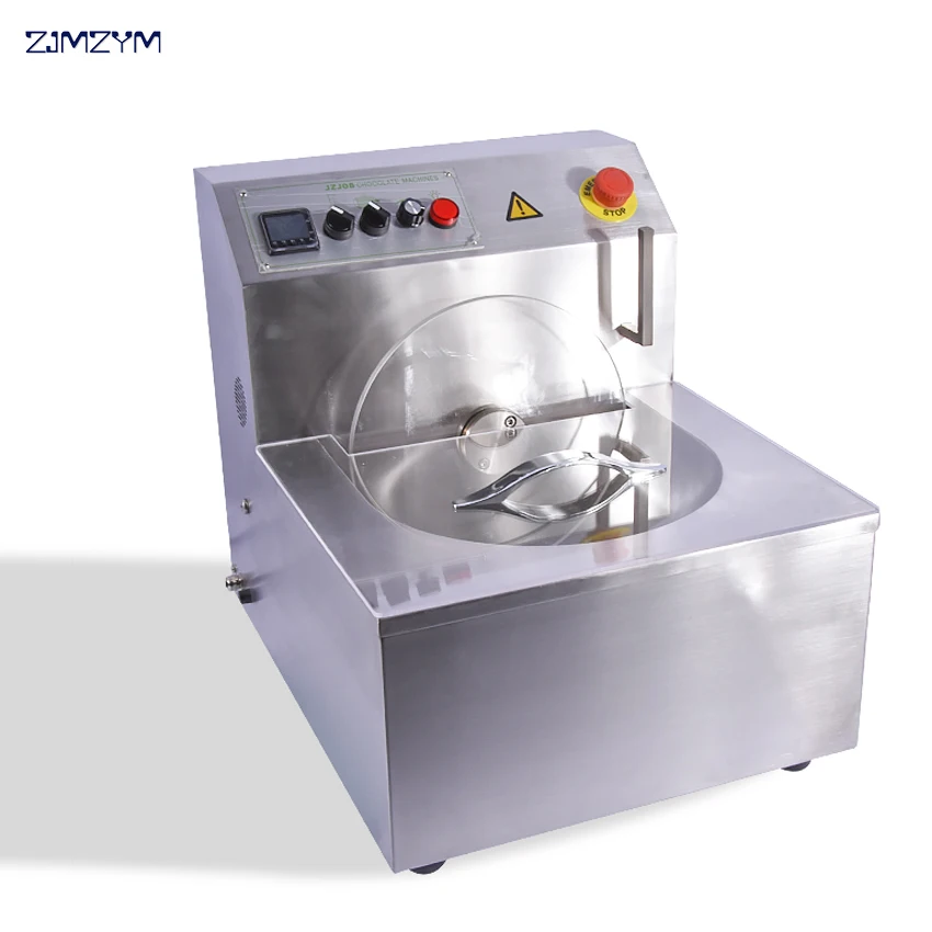 XD-8 8 kg/h Chocolate Machine Hardening/Chocolate Melting Machine/Melting Chocolate/Chocolate Machine 110V/220V Stainless steel