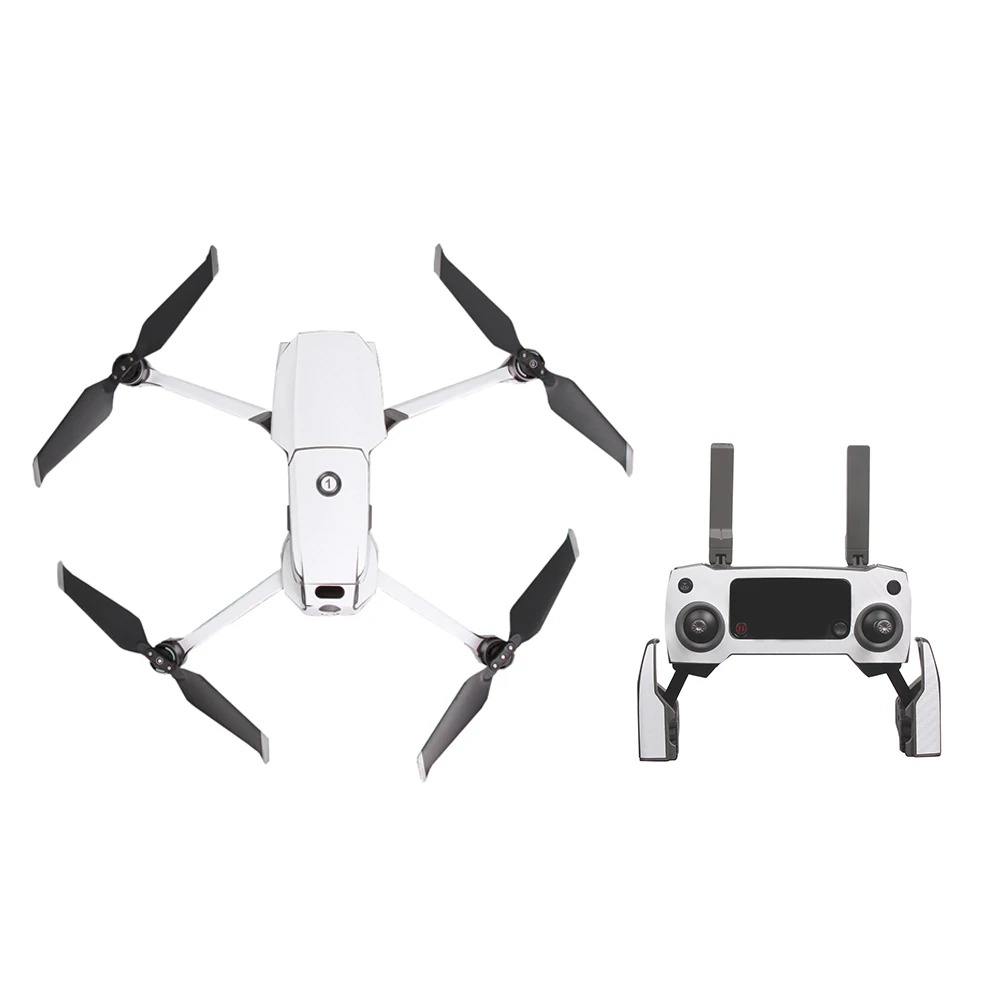 ПВХ пленка из углеродного волокна для DJI MAVIC 2 PRO & ZOOM Cool Arms наклейки пульт