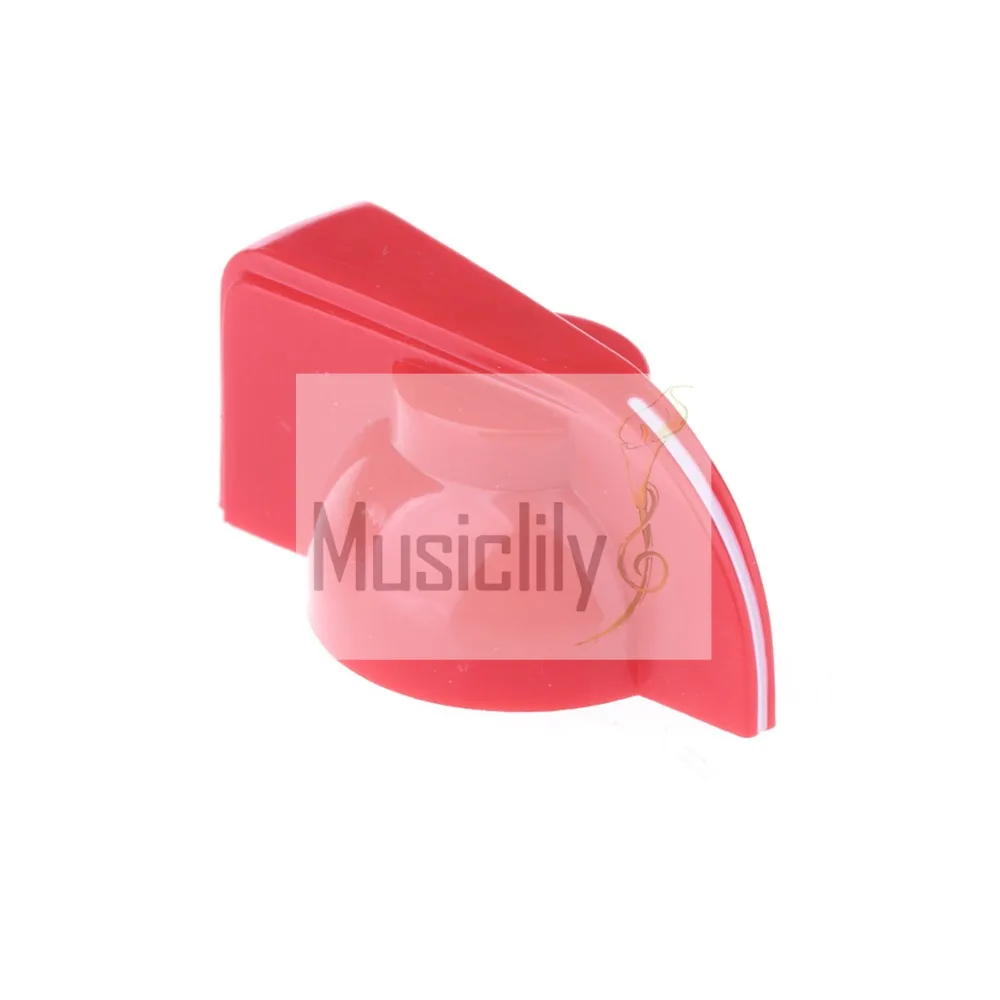 Bulk Sale 60Pcs Red Plastic Guitar Bass Amp Amplifier Big Chicken Head