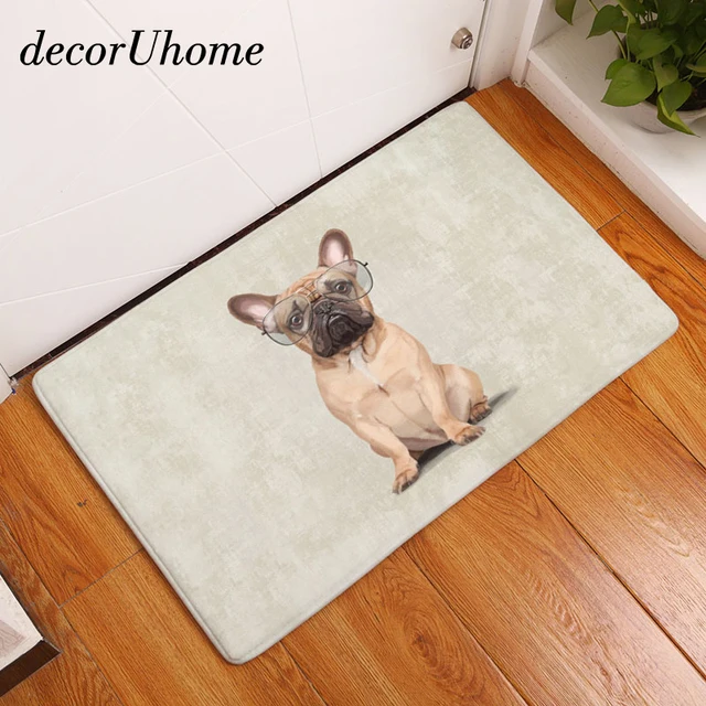 Decoruhome Waterproof Anti Slip Door Mat Cute Cartoon Dog Hamster Decoruhome Waterproof Anti Slip Door Mat Cute Cartoon Dog Hamster Carpets Bedroom Rugs Decorative Stair