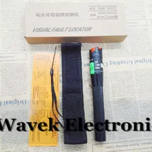 30 мВт Визуальный дефектоскоп Волоконно-оптический визуальный дефектоскоп 30 мВт VFL волоконно-оптический кабель тестер лазер 650 нм 30 км