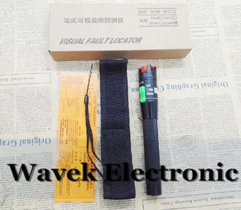 

Free Shipping 30MW Visual Fault Locator Fiber Optic Visual Fault Finder 30mw VFL Optical Fiber Cable Tester Laser 650nm 30KM