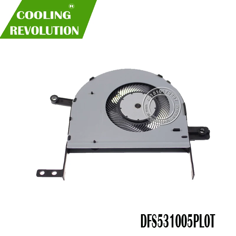 Skup Nowy procesor wentylator chłodzący dla asus S510U X510U X510 DFS531005PL0T FJPP DC 5V 0.5A A13NB0FM0P01211 wentylator