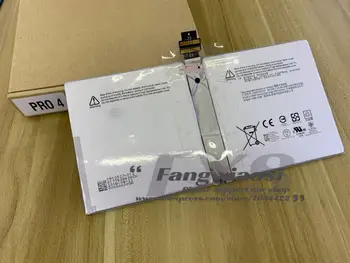 

Replacement Battery for Microsoft Surface Pro 4 PRO 4 1724 Series Tablet G3HTA027H DYNR01 7.5V 38.2WH 5087MAH