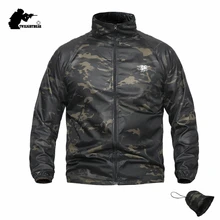 Новая камуфляжная тактическая уплотненная кожаная куртка летняя уличная Солнцезащитная Водонепроницаемая Comabt куртка пальто Мужская Брендовая верхняя одежда S-4XL AYPLY22