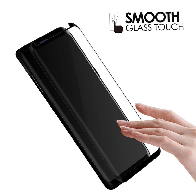 TOMKAS S8 Tempered Glass For Samsung Galaxy S8 Screen Protector 3D Full Cover Screen Protector For Samsung Galaxy S8 Plus Glass (6)