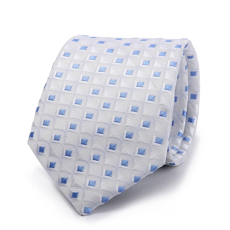 960 иглы 8 см Для мужчин галстуки модные красные в полоску и горошек плед галстук Gravata Тонкий Галстук Классический Бизнес галстук для мужчин