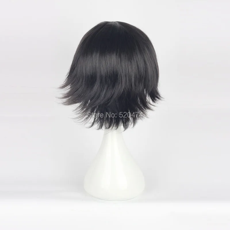 MCOSER белый косплей смешанные цвета синтетические волосы вечерние для мужчин термостойкие парик Высокая температура волокна WIG-607C