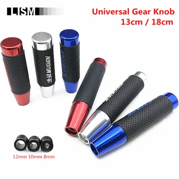 

Leather Universal AT MT Gear Shift Knob Shifter Gearshift Stick Lever Headball Pen Arm MUGEN POMO MOMO for Volkswagen for TOYOTA