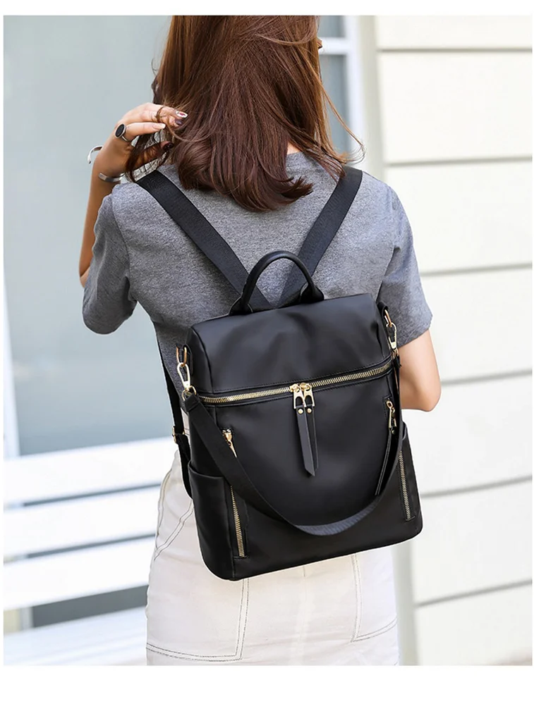 ZMQN, женский рюкзак,, повседневный рюкзак, Женская нейлоновая водонепроницаемая сумка, женские дешевые школьные сумки для девочек-подростков, A121