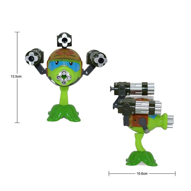 Игра растений против фигурка Зомби Набор ПВХ игрушки PVZ Растения Peashooter|Игровые
