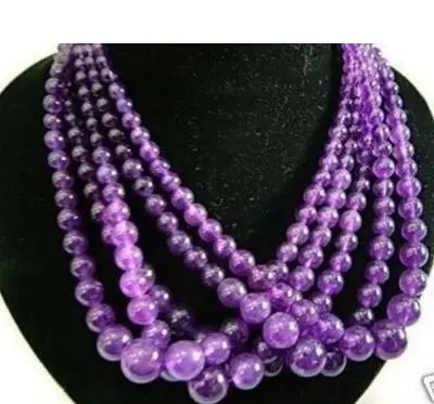 ry choker anime gem chocker maxi collier natural 6-14mm GEM beads Onyx Gem Round Beads Necklace | Украшения и аксессуары