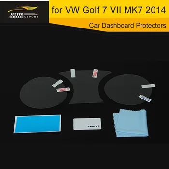 

Screen Protective Film PET Car Dashboard Protectors For Volkswagen VW Golf 7 VII MK7 2014