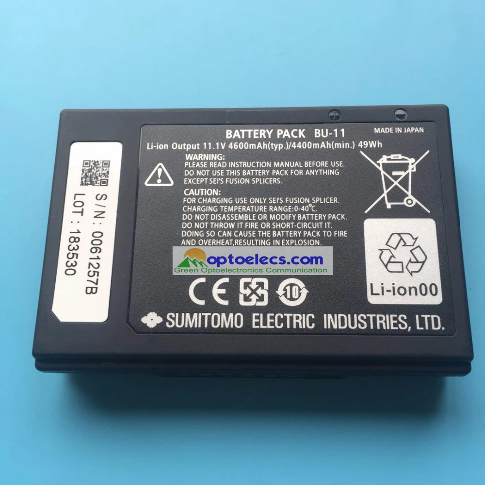 DHL-Free-shipping-Original-Sumitomo-BU-11-BU-11S-battery-for-type-71c-T-82C-T