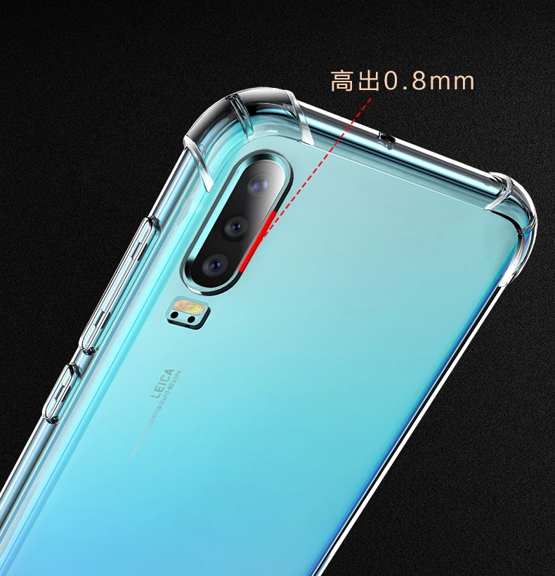 Мягкий силиконовый чехол из ТПУ для huawei P30 Pro P20 Lite mate 20 P Smart Honor 8X 8C Honor 10 Lite View V10 V20 силиконовый чехол