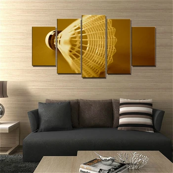 

Badminton Curling Billiards Football Sport Poster Wall Art Canvas Prints Picture for Office Bedroom Wall Decor Painting Artwork