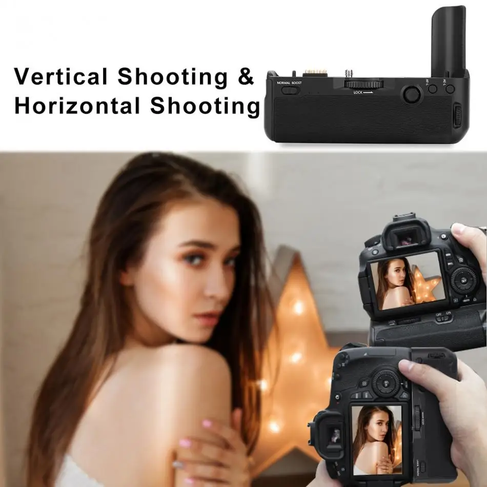 Mei-ke MK-XT2 Pro рукоятка аккумулятора с 2,4G беспроводной пульт дистанционного управления для Fuji X-T2 Высокое качество Новинка