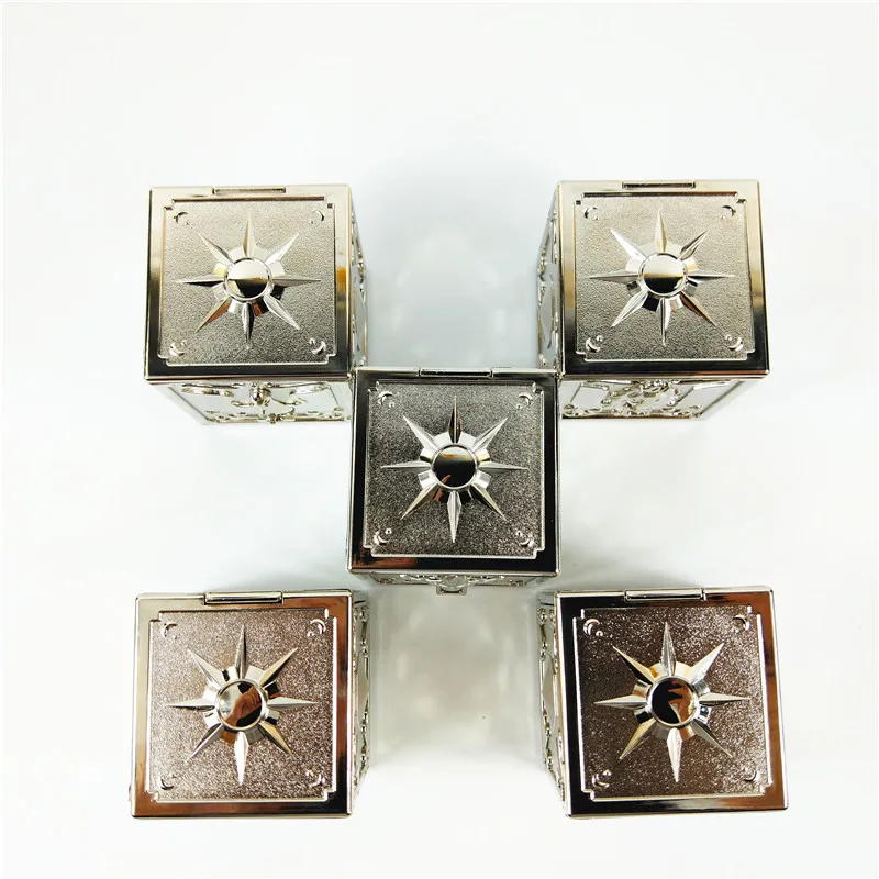 5 шт./компл. bronze Saint Seiya Myth Cloth Pandora Box the five sanits seiya Shiryu Hyoga Ikki Shun|Игровые фигурки и