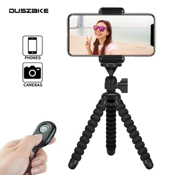 

Duszake Lightweight Mini Tripod For Phone Tripod For Camera Gorillapod Smartphone Flexible Octopus Tripod For Iphone Gopro