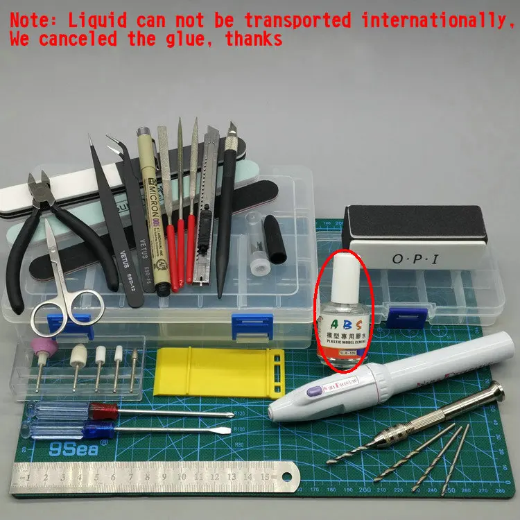 Buy Gundam Military Model Making Tools Kit Toy