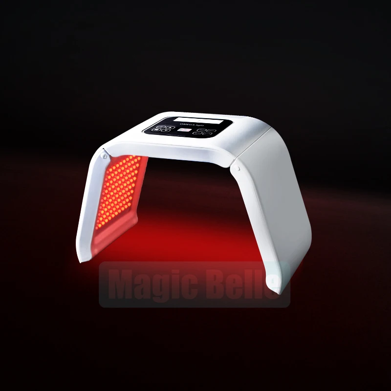 

Portable 4 Color Omega Light facial machine for Improving thin Wrinkle and Removal Whelk for beauty