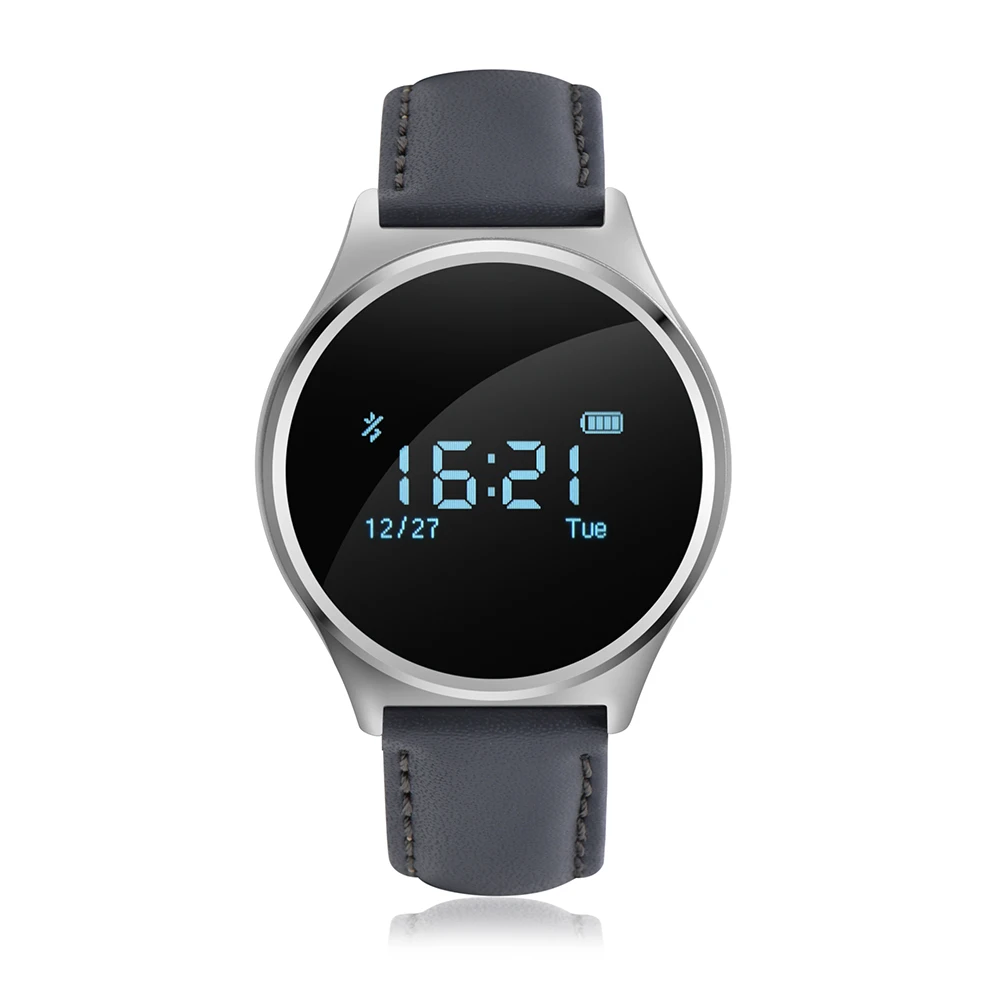 Smartch серебристого цвета золотистый и черный M7 умный Браслет Сенсорный экран OLED 0 96