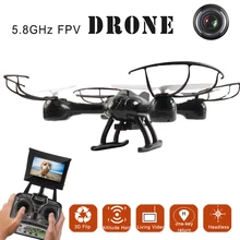 Hengdi 1335S 4CH 360 Flips One-key-return Altitude Hold 2.4GHz RC Quadcopter Drone w/ 2MP FPV 5.8GHz Camera Headless Mode RTF