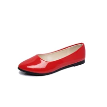 ladies walking shoes women casual shoes solid slip-on loafers comfortable women flat shoes sh020079