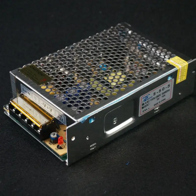 

15VDC 15W 1A switching power supply 5PIN adjustable voltage LED LIGHT METAL
