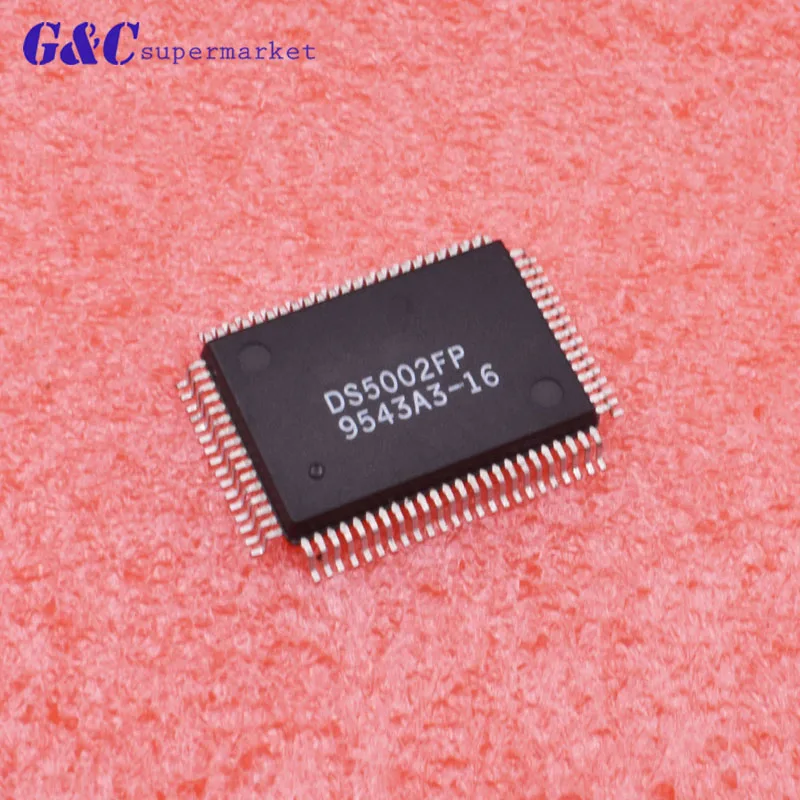 

1PCS/5PCS DS500x 8051 CISC ROMLess 5V NEW DS5002FP 80-QFP Dallas IC MCU 8-bit